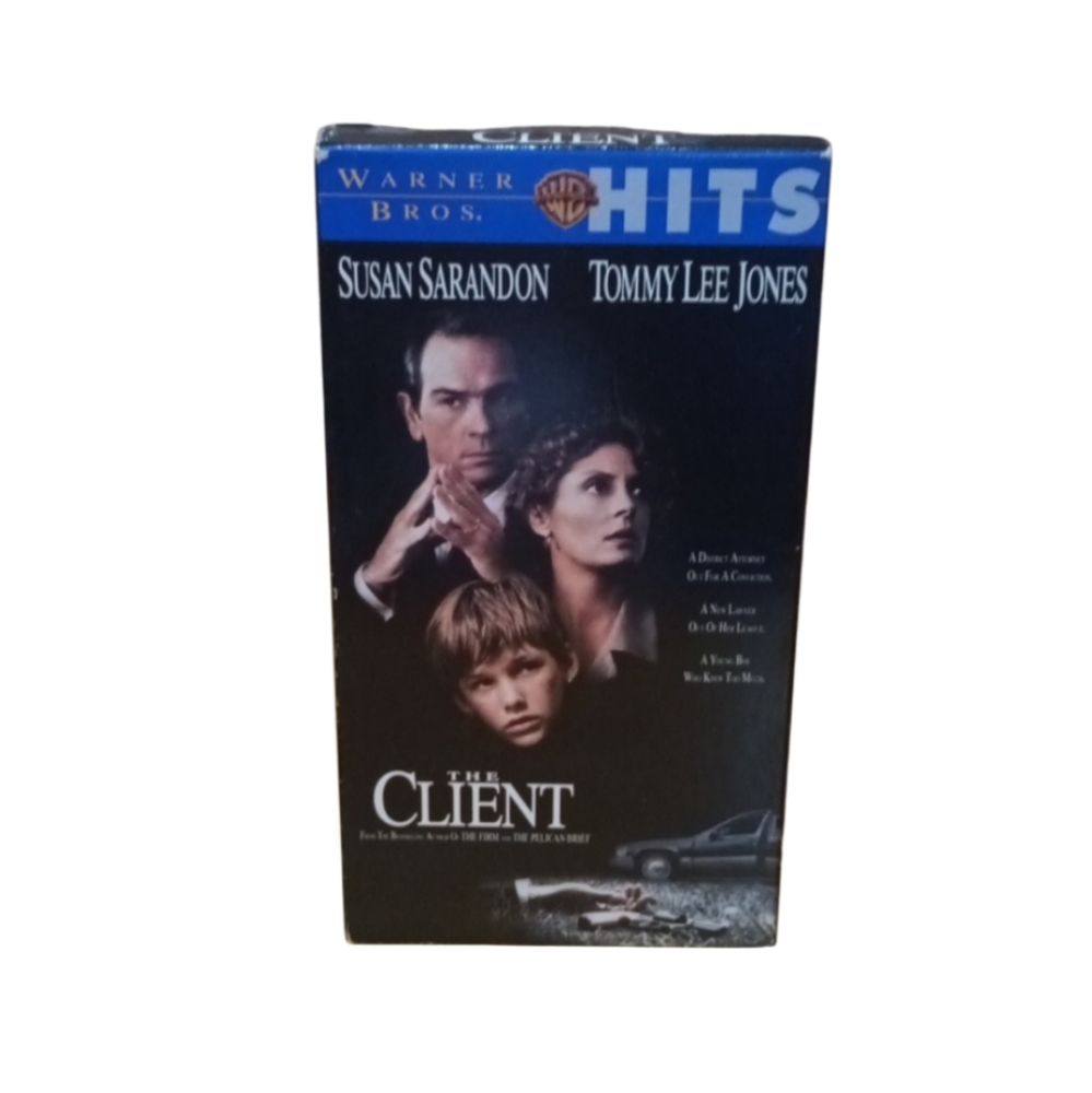 The client vhs tape movie